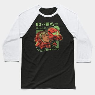 iron japan Baseball T-Shirt